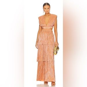Sabina Musayev Athena Cut Out Dress